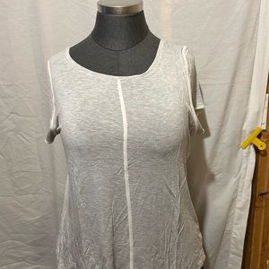 Lane Bryant envelope back tee